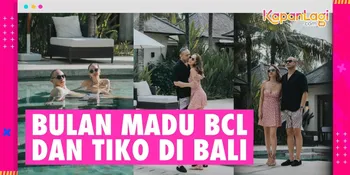Bulan Madu BCL dan Tiko Aryawardhana di Bali, Netizen: Coming Soon Tiko-Unge Junior!
