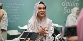 Bulan Ramadan, Andien Berhasil Wujudkan Keinginan Hibur Lansia