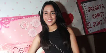 Bulan Ramadan, Angel Pieters Ikut Puasa