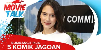 Bumilangit Rilis 5 Komik, Dari Sri Asih - Si Buta Dari Gua Hantu