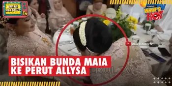 Bunda Maia Bisikkan Doa ke Perut Allysa Daguise - Al Ghazali Takkan Tinggalkan Ibukota