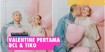 Bunga Citra Lestari Ditemani Suami Saat Kerja di Hari Valentine, Netizen Baper