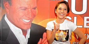 Bunga Citra Lestari Masih Rahasiakan Lagu Duet Bareng Julio Iglesias