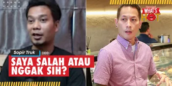 Buntut Cekcok dengan Chef Juna, Sopir Truk Datangi Polres Tangerang Selatan