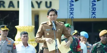 Bupati Lucky Hakim Masuk 5 Besar Kepala Daerah Terbaik Nasional