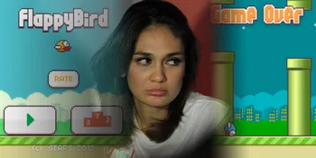Burung Yang Bikin Luna Maya Gemas