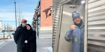 Bye-bye Yellow Hat, Potret Tengku Firmansyah Pakai Helm Biru di Tempat Kerja