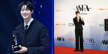 Byeon Woo Seok Kembali Raih Penghargaan Best Actor, Grup Gaib ECLIPS Ikutan Menang