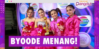 BYOODE Menang Sebagai Grup Dangdut Terpopuler IDA 2023: Gantian Sama JD Eleven