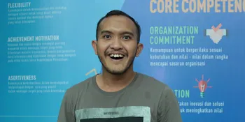 Caesar Aditya Bungkam Saat Ditanya Mengenai Sosok Kekasih