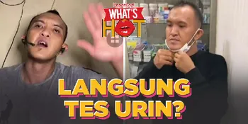 Caisar Aditya Tes Urin Usai 'Disapa' BNN Saat Live TikTok?