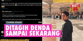 Cakra Khan Keluhkan Bea Cukai, Disuruh Bayar Denda 21 Juta Dan Barang Masih Tertahan