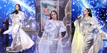 Calon "Grand Mimi" Cantik, 7 Potret Krisdayanti Tampil Memukau Dalam Balutan Gaun Perak - Body Goals Bikin Nggak Nyangka Sebentar Lagi Punya Cucu