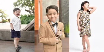 Calon Bintang, 8 Anak Artis Ini Masih Kecil Tapi Jago Bergaya Bak Super Model
