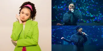 Calon Bintang Masa Depan, Ini 7 Penampilan Terbaru Amora Lemos di Panggung Disebut Warisi Bakat dan Aura Diva Kris Dayanti