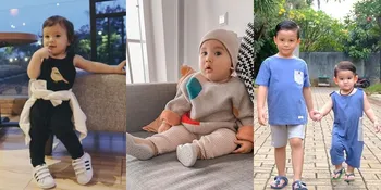 Calon Idola Masa Depan, 9 Potret Terbaru Anak Seleb yang Terlahir dari Menjalani Program Bayi Tabung