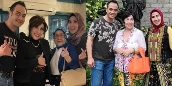 Calon Menantu Kesayangan, 7 Potret Kedekatan Ferry Irawan dan Ibunda Venna Melinda - Selalu Tunjukkan Perhatian