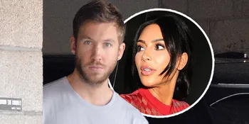 Calvin Harris - Kim K Terlihat Bersama di Ultah Jennifer Lopez