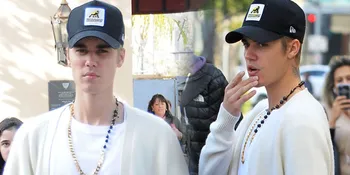 Calvin Klein Campaign, Justin Bieber Pamer Tubuh Atletis Menggoda