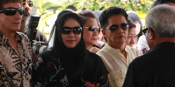 Camelia Malik: Terakhir Jenguk, Diana Nasution Dipasangi Alat