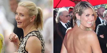 Cameron Diaz - Heidi Klum Sebar 'Foto Polos', Keren Mana?