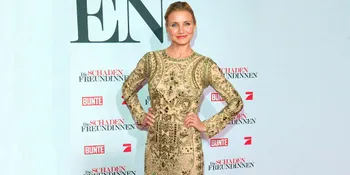 Cameron Diaz Kembali Mencuri Perhatian Pada Premiere Munich