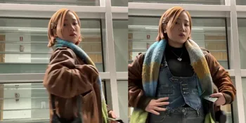 Camillia Zara Tampil Fresh Dengan Rambut Pendek Pirang, Terlihat Lebih Fresh