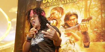 Candil Seurieus Lakoni Adegan Laga di Pantai Hingga Private Jet