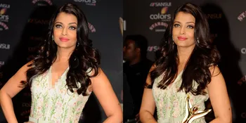Cantik Alami Khas Wanita India, Aishwarya Rai Tampil Tradisional
