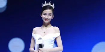 Cantik Bak Ratu, Intip Penampakan Tiara &#38; Gaun Elegan Angelababy