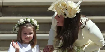 Cantik Banget! Ketika Kate Middleton &#38; Princess Charlotte Dandan Kompak