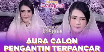 Cantik Banget, Penampilan Memukau Via Vallen di Acara Pengajian