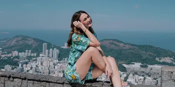 Cantik Berbunga-Bunga! Ditanya Kabar Berpacaran dengan Maxime Bouttier, Luna Maya Meminta Didoakan