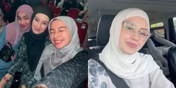 Cantik Berhijab, Ini 7 Potret Kimberly Ryder Ikut Kajian Bareng Para Sahabat