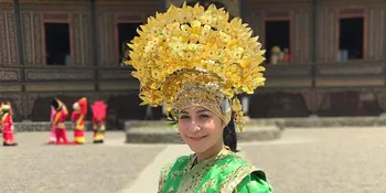 Cantik di Hari Pernikahan, Caca Tengker Mirip Prilly Latuconsina?