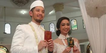 Cantik! Ini Dress Memukau Intan Ayu di Resepsi Pernikahannya