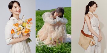 Cantik Luar Dalam, 6 Potret Shin Min Ah Menggunakan Dress Putih Bagai Bidadari Dari Surga