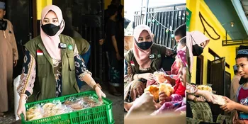 Cantik Luar Dalam, 8 Potret Nabilah ex JKT48 Bagikan Sedekah ke Anak Kurang Mampu Bikin Haru