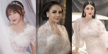 Meski Belum Menikah, Nyatanya 8 Potret Seleb Ini Begitu Memukau Pakai Gaun Pengantin - Aura Makin Terpancar