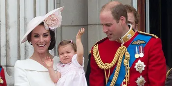 Cantik Menggemaskan, Charlotte Elizabeth Diana Main Seru di Taman