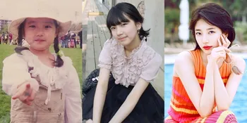 Bikin Penggemar Melongo, Ini 8 Potret Transformasi Suzy yang Cantik dari Kecil bak Ratu di Kahyangan
