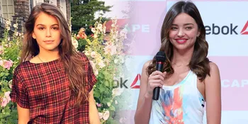 Cantik Sempurna! Putri Cindy Crawford 'Jiplak' Gaya Miranda Kerr