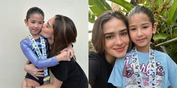 Cantik Seperti Ibunya, 7 Potret Seraphina Anak Yasmine Wildblood yang Ternyata Jago Gymnastics