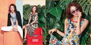 Cantik, So Yi Hyun Tampil Beda di Set Pemotretan ISABEY