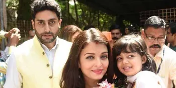 Cantiknya Aaradhya Bachchan di Perayaan Ultah Aishwarya Rai