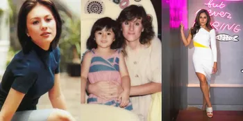 Cantiknya Awet, Ini 7 Potret Jadul Wulan Guritno yang Memesona dari Kecil - Manis Saat Beralis Tipis