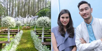 Cantiknya Dekorasi Pernikahan Syahnaz Sadiqah dan Jeje Govinda