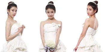 Cantiknya 10 Idol Cewek K-Pop Ini Dengan Gaun Pernikahan!