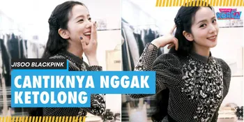 Cantiknya Jisoo BLACKPINK Saat Hadiri Peragaan Busana Dior di Paris