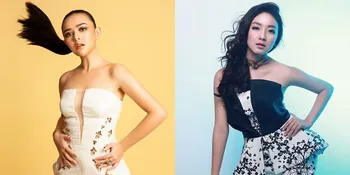 Cantiknya Kebangetan Bak Barbie Hidup, Ini 8 Potret Adu Gaya Amanda Manopo dan Natasha Wilona